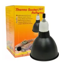 Thermo Socket + Reflector groß schwarz