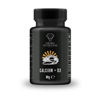 Calcium + D3 50g Gecko Nutrition