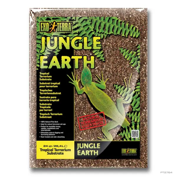 Jungle Earth Pinienrinde fein 26,4L